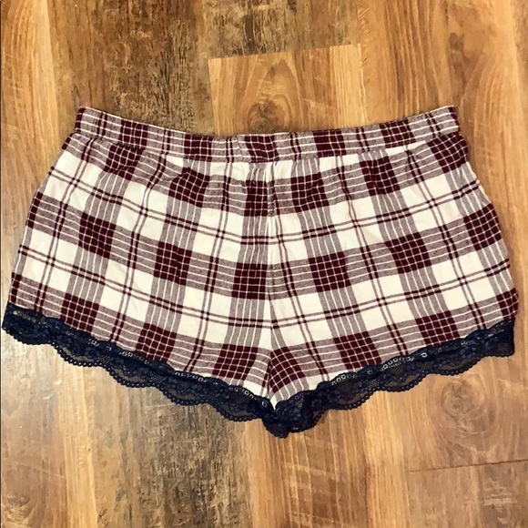 aerie Pajama Shorts - Size: XL - Picture 2 of 8